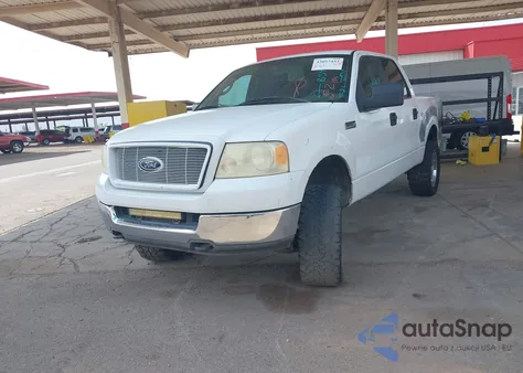 2005 Ford F-150 Xlt from USA, damaged, VIN 1FTRW14W85KB54509